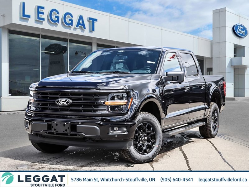 2025 FORD F-150 XLT 4WD SUPERCREW 5.5' BOX