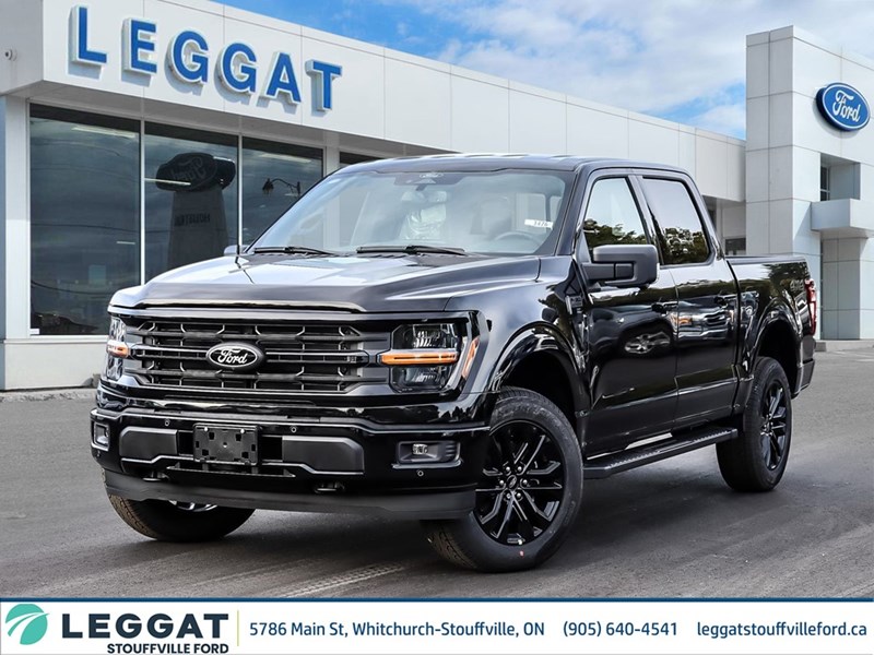 2025 FORD F-150 XLT 4WD SUPERCREW 5.5' BOX