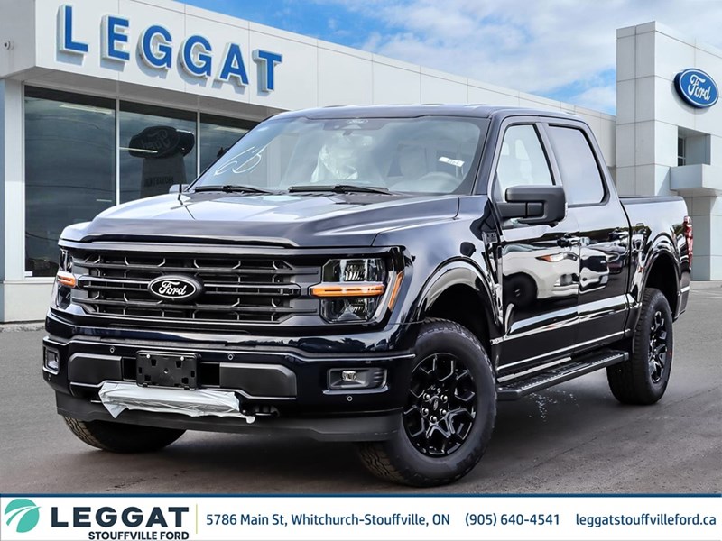 2025 FORD F-150 XLT 4WD SUPERCREW 5.5' BOX