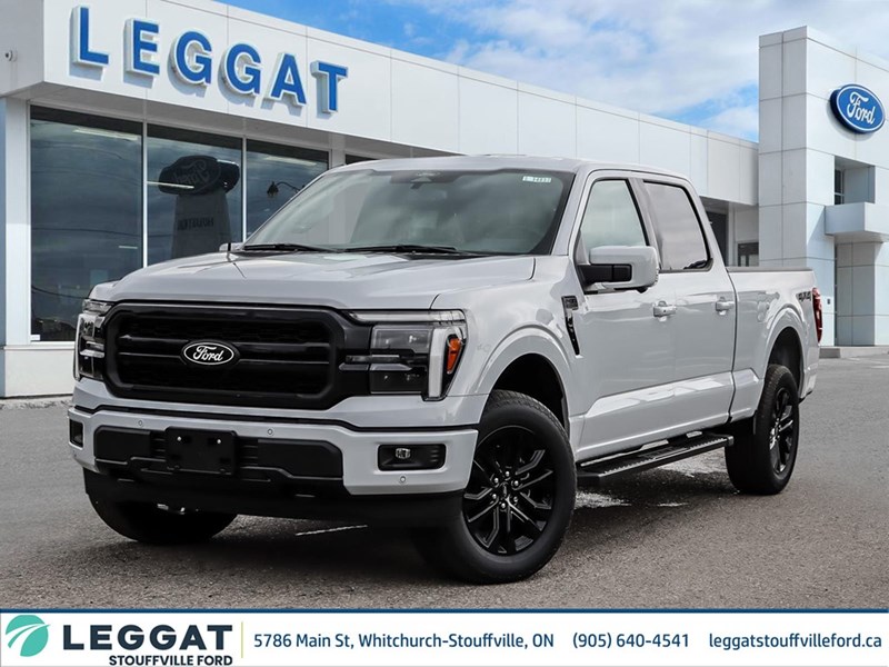 2025 FORD F-150 LARIAT 4WD SUPERCREW 5.5' BOX