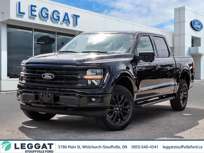 2025 FORD F-150 XLT 4WD SUPERCREW 5.5' BOX