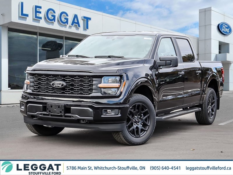 2025 FORD F-150 STX 4WD SUPERCREW 5.5' BOX