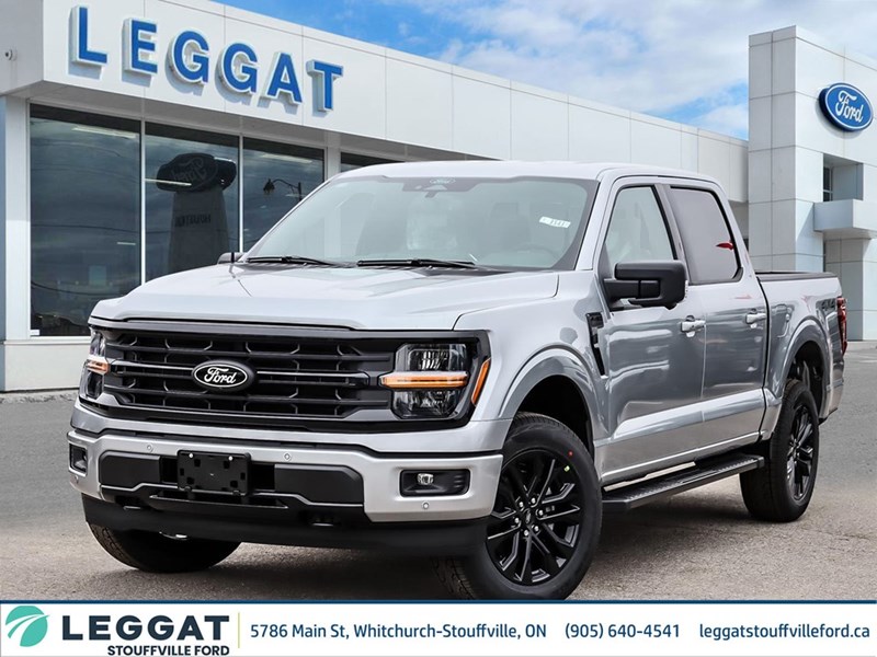 2025 FORD F-150 XLT 4WD SUPERCREW 5.5' BOX