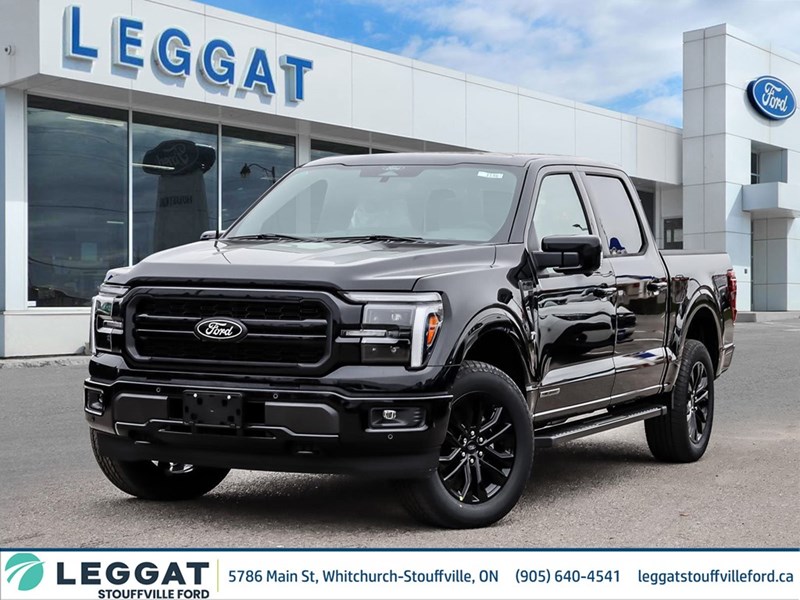 2025 FORD F-150 LARIAT 4WD SUPERCREW 5.5' BOX