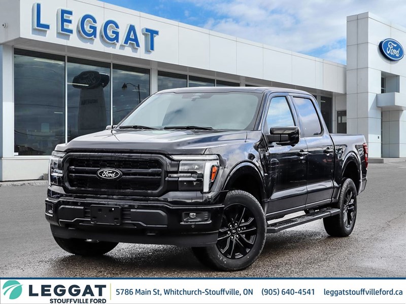 2025 FORD F-150 LARIAT 4WD SUPERCREW 5.5' BOX
