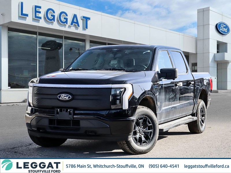 2025 FORD F-150 LIGHTNING XLT 4WD SUPERCREW 5.5' BOX