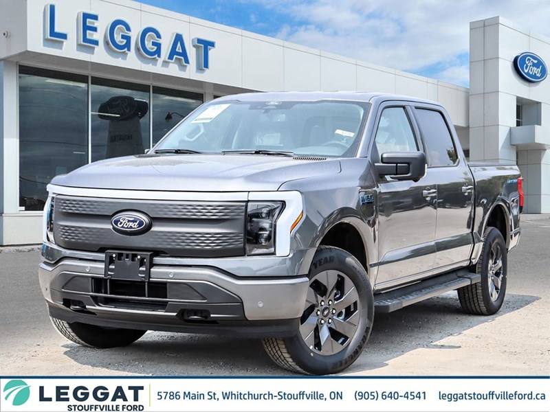 2025 FORD F-150 LIGHTNING FLASH 4WD SUPERCREW 5.5' BOX
