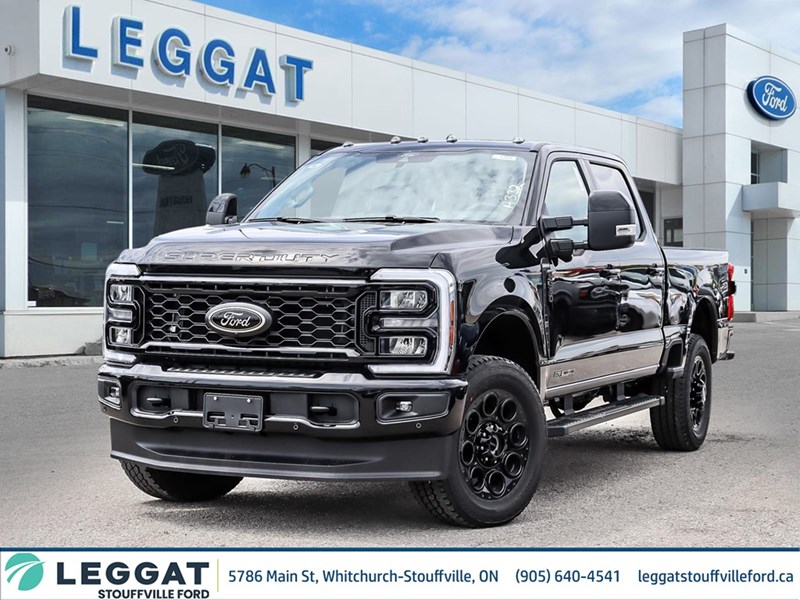 2025 FORD F-350 LARIAT 4WD CREW CAB 6.75' BOX