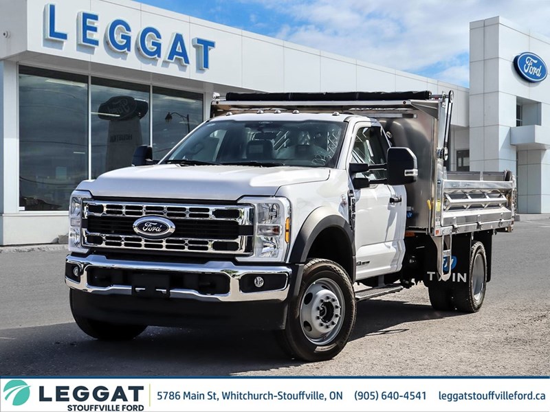2025 FORD SUPER DUTY F-550 DRW XL 4WD REG CAB 145