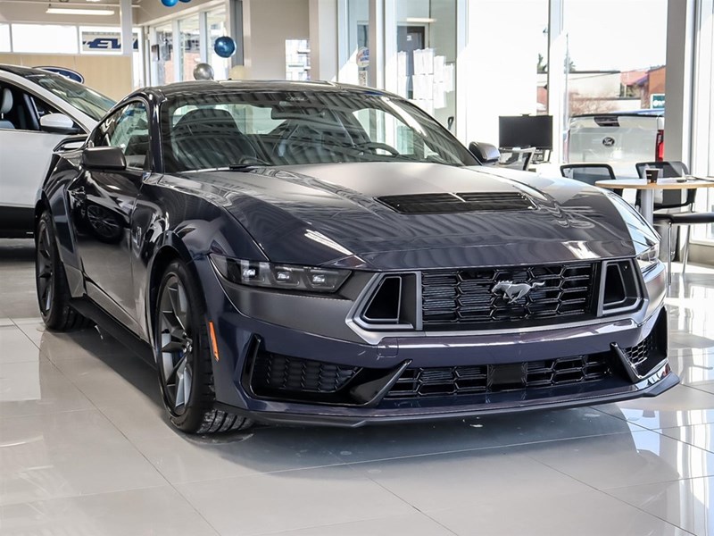 2025 FORD MUSTANG DARK HORSE FASTBACK