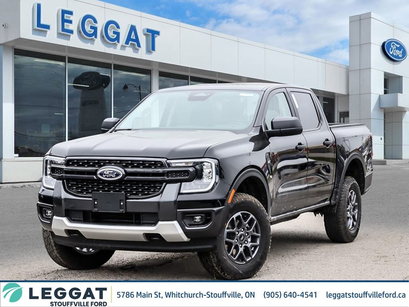 2025 FORD RANGER XLT 4WD SUPERCREW 5' BOX