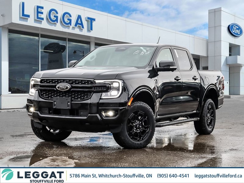 2025 Ford Ranger LARIAT 4WD SuperCrew 5' Box