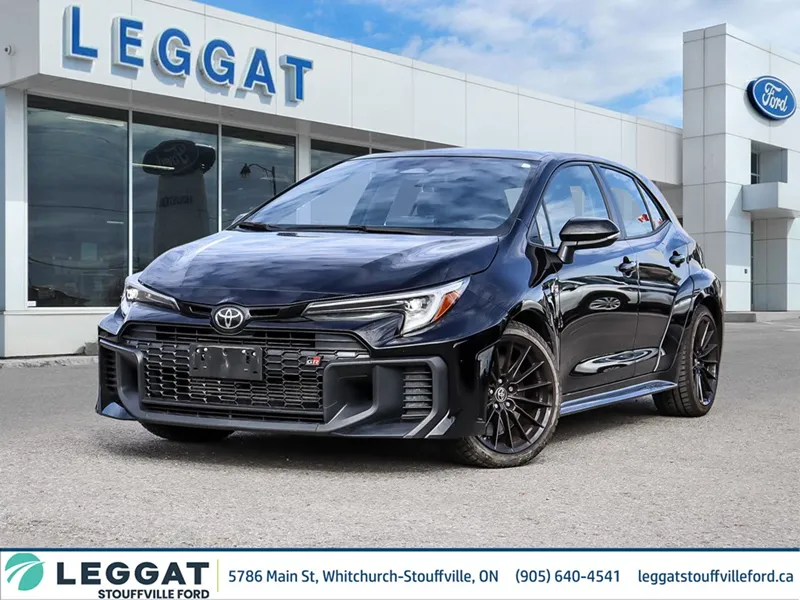 2025 Toyota Gr Corolla Manual