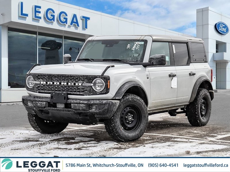 2026 Ford Bronco Big Bend 4 Door 4x4