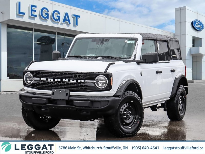 2026 Ford Bronco Big Bend 4 Door 4X4