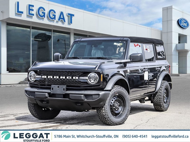 2026 Ford Bronco Big Bend 4 Door 4X4