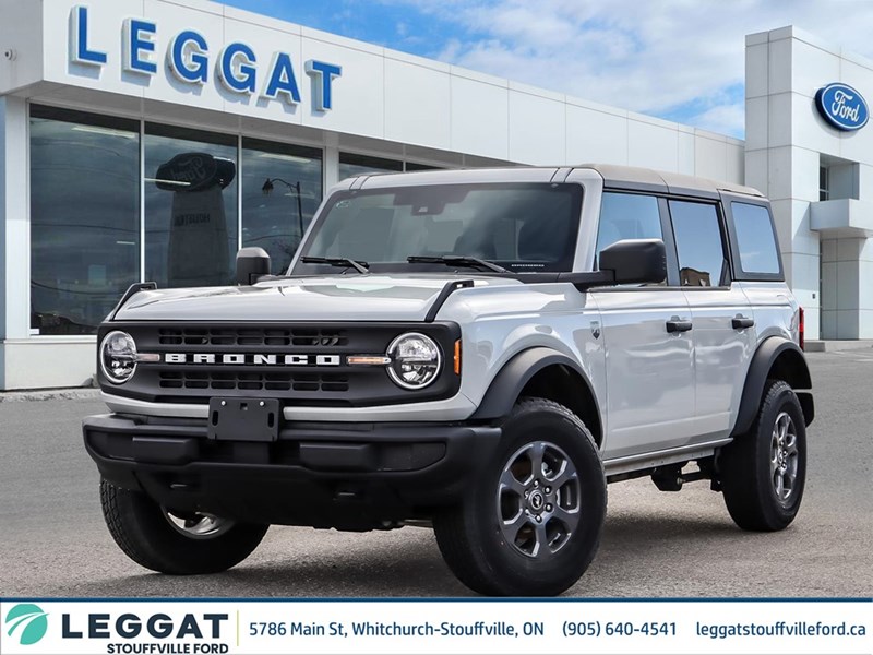 2026 Ford Bronco Big Bend 4 Door 4X4