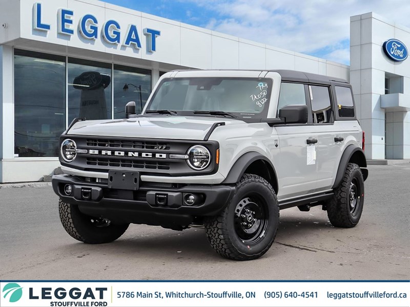 2026 Ford Bronco Big Bend 4 Door 4X4