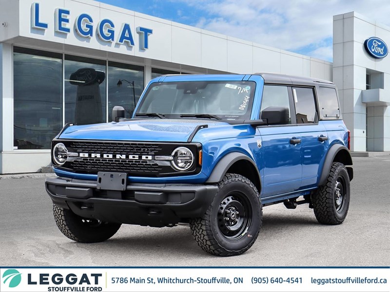 2026 Ford Bronco Big Bend 4 Door 4X4