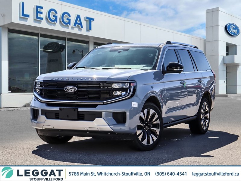 2026 Ford Expedition Platinum 4X4