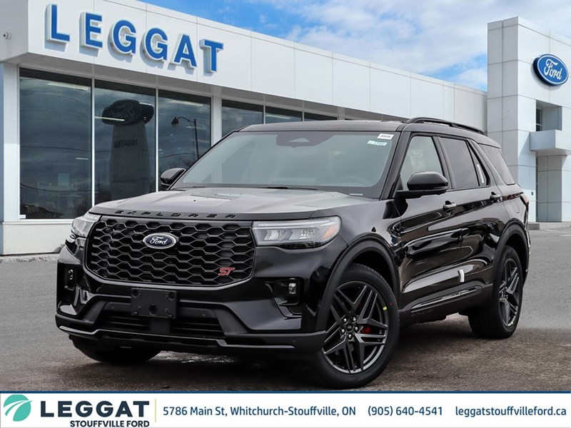 2026 FORD EXPLORER ST 4WD