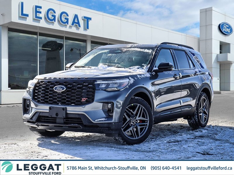 2026 Ford Explorer ST 4WD