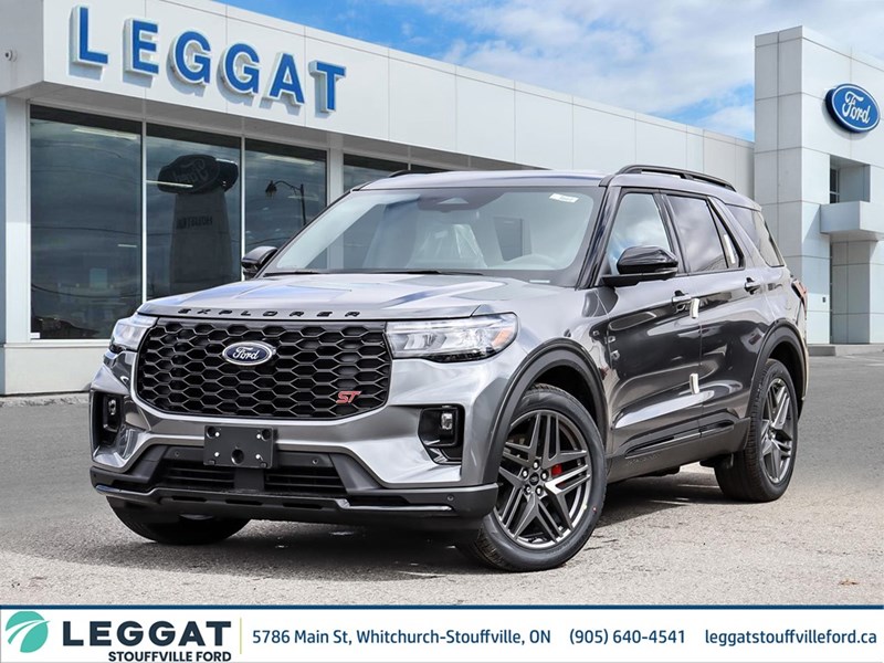 2026 Ford Explorer ST 4WD