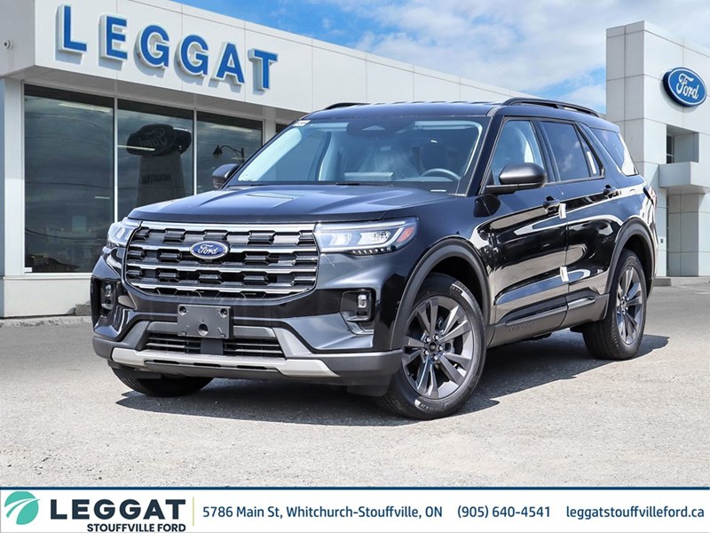 2026 Ford Explorer Active W/200A Pkg 4WD