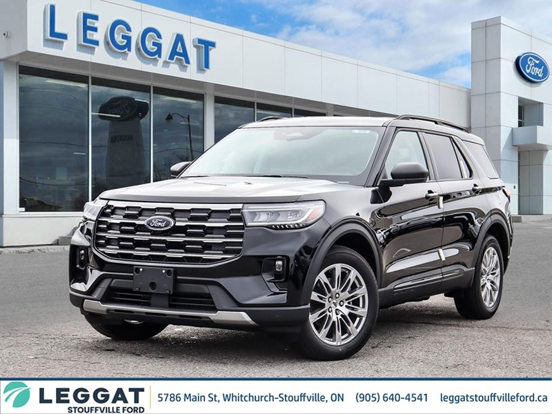 2026 Ford Explorer Active W/200A Pkg 4WD