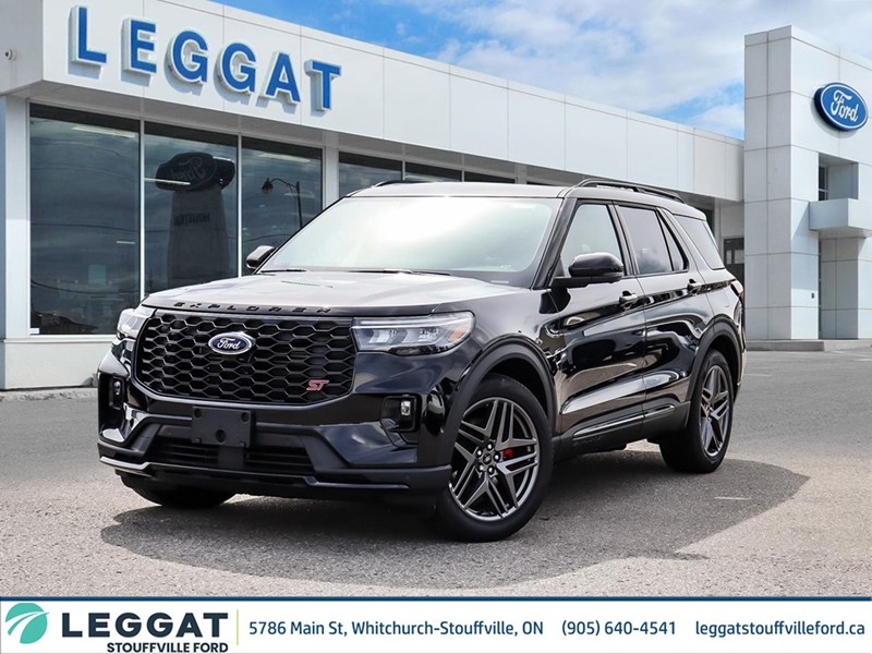 2026 Ford Explorer ST 4WD