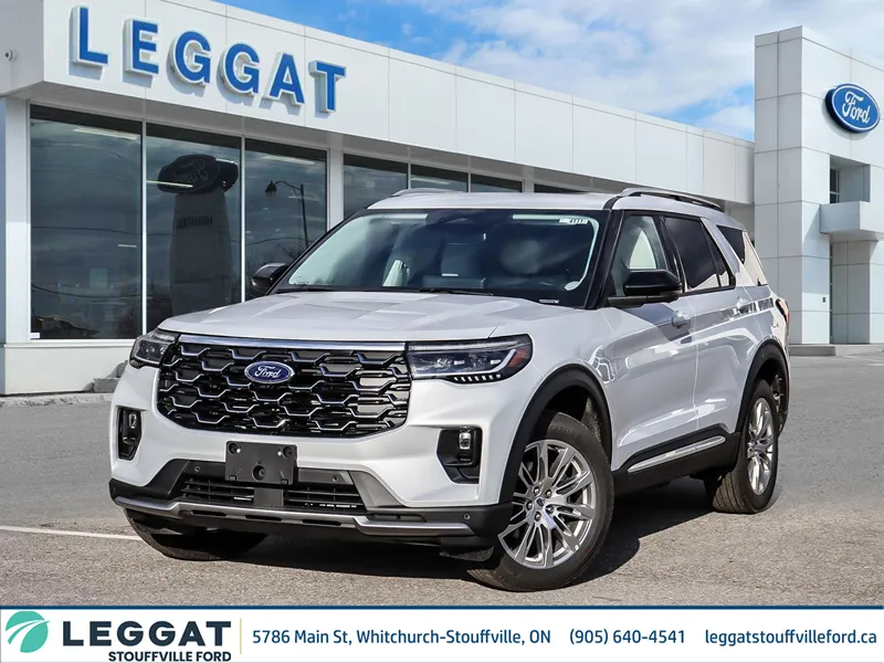 2026 Ford Explorer Platinum 4WD