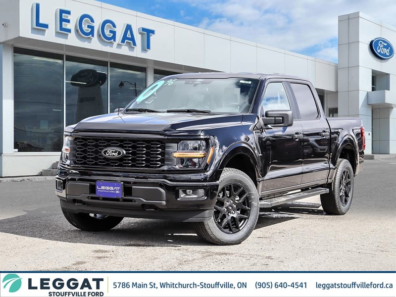 2026 Ford F-150 Stx 4WD Supercrew 5.5' Box