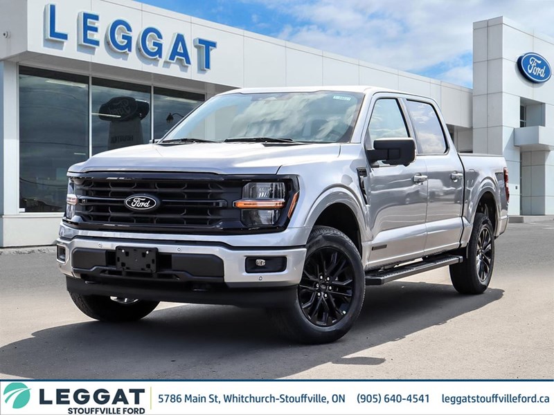 2026 Ford F-150 XLT 4WD Supercrew 5.5' Box