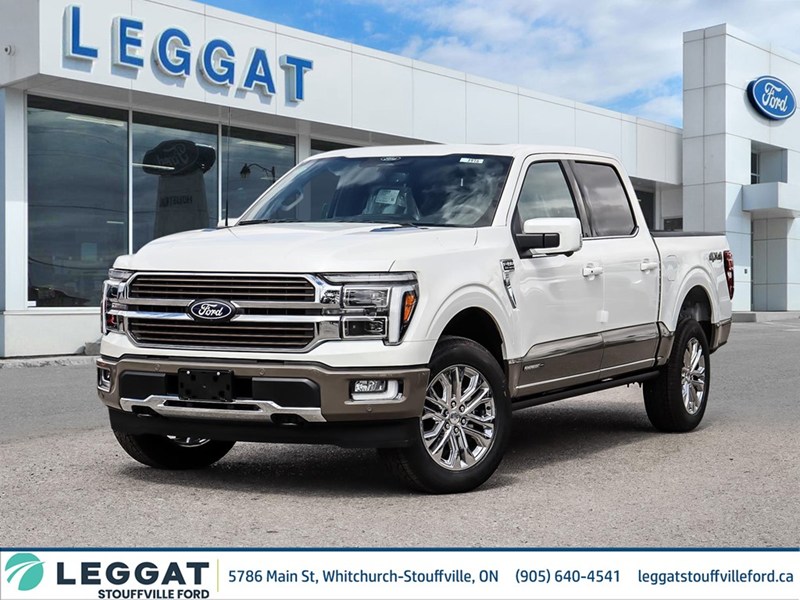 2026 Ford F-150 King Ranch 4WD Supercrew 5.5' Box