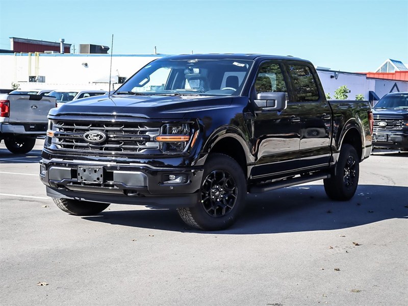 2026 Ford F-150 XLT 4WD Supercrew 5.5' Box