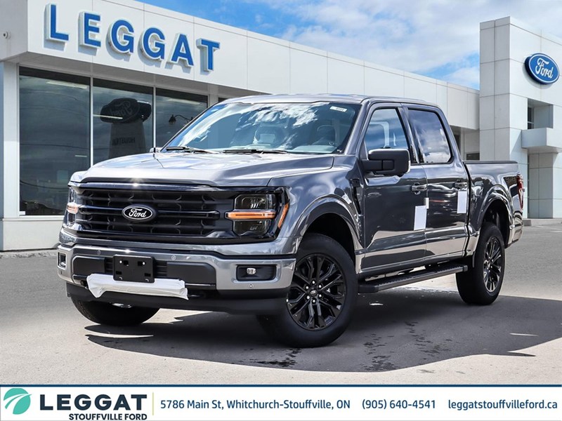 2026 Ford F-150 XLT 4WD Supercrew 5.5' Box