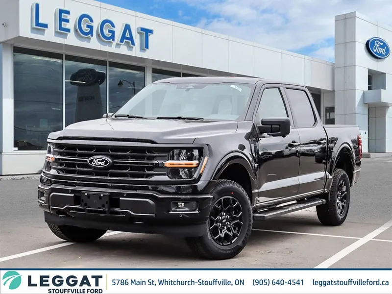 2026 Ford F-150 XLT 4WD Supercrew 5.5' Box