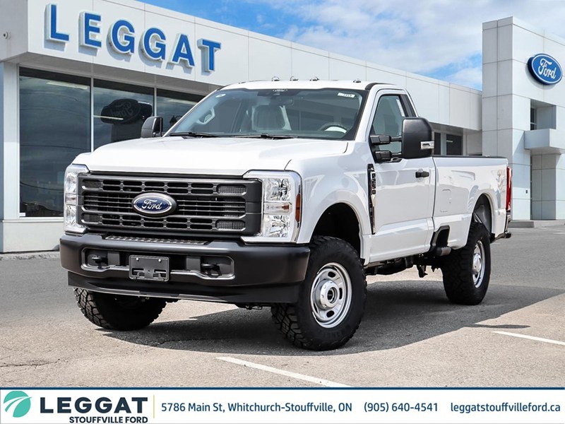 2026 Ford Super Duty F-250 Srw XL 4WD Reg Cab 8' Box
