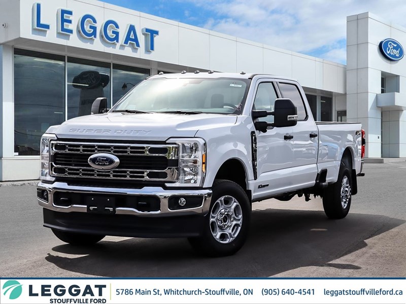 2026 FORD F-350 XLT 4WD CREW CAB 8' BOX