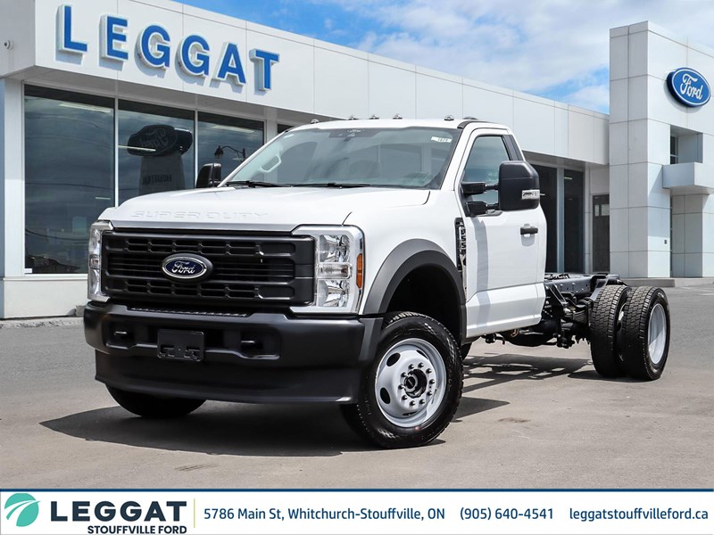 2026 Ford Super Duty F-550 Drw XL 4WD Reg Cab 145