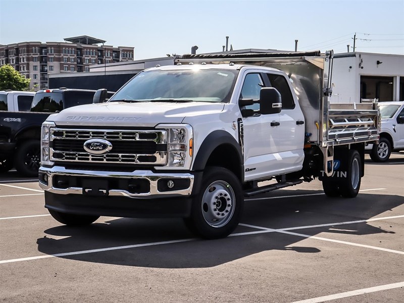 2026 Ford Super Duty F-550 Drw XL 4WD Crew Cab 179