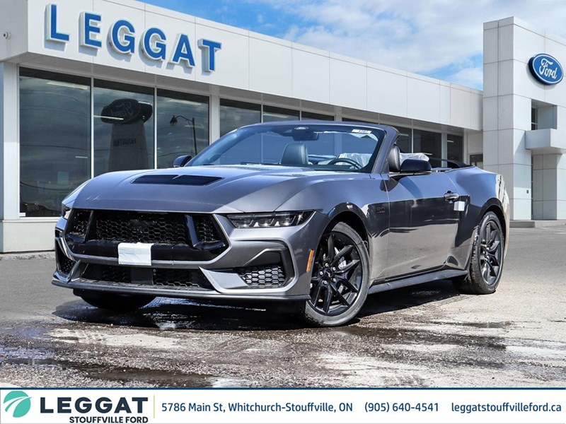 2026 Ford Mustang GT Premium Convertible