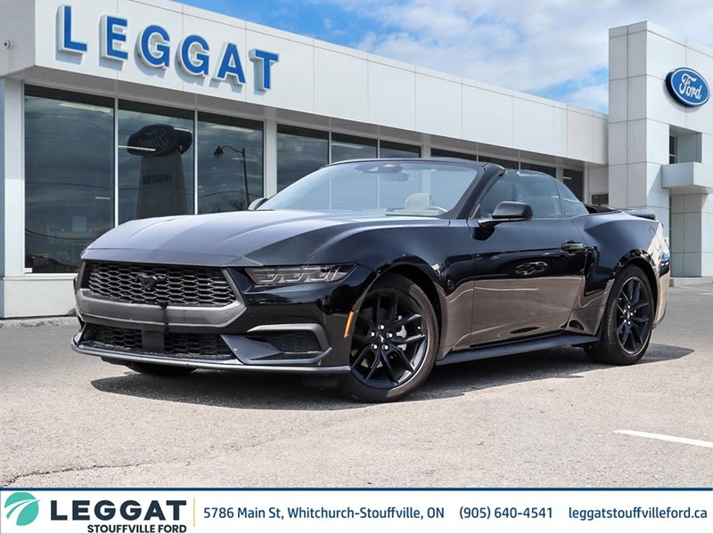 2026 Ford Mustang Ecoboost Convertible