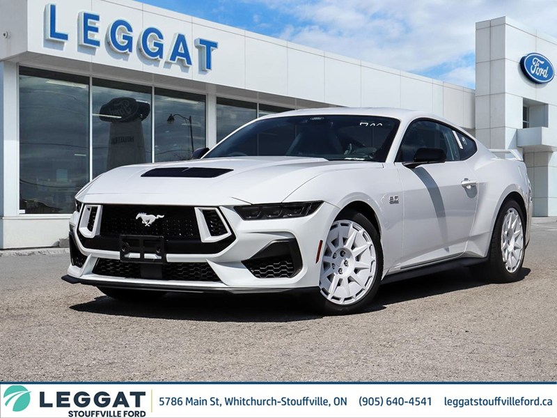 2026 Ford Mustang GT Premium Fastback