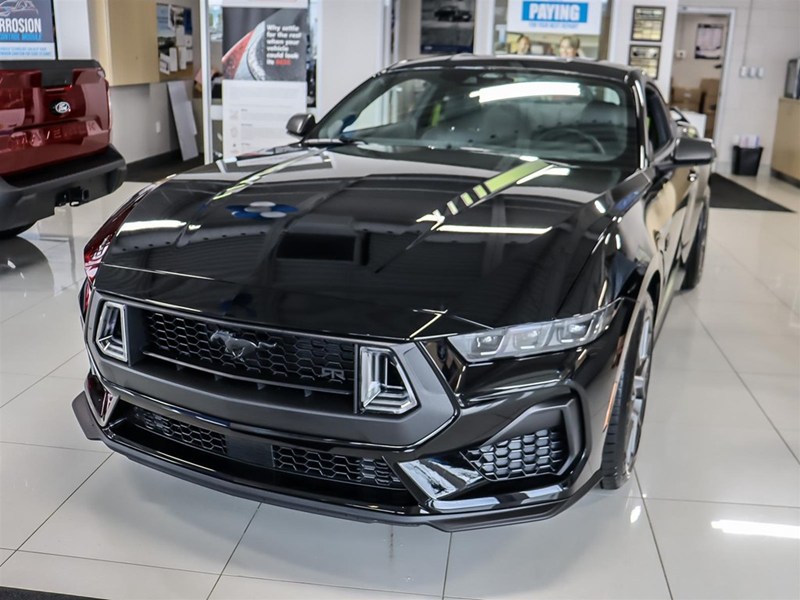 2026 Ford Mustang Ecoboost Premium Fastback
