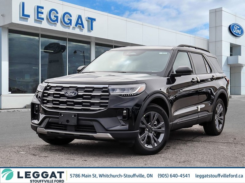 2027 Ford Explorer Active W/200A Pkg 4WD
