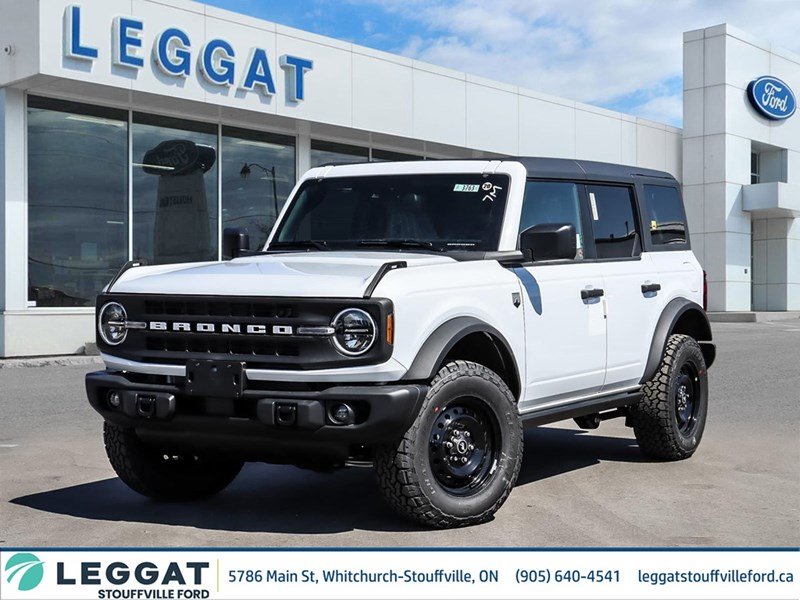 2026 Ford Bronco Big Bend 4 Door 4X4