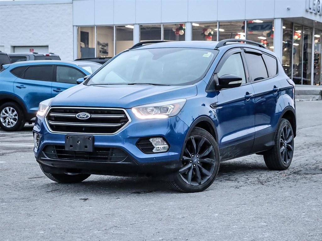 2018 Ford Escape Titanium AWD