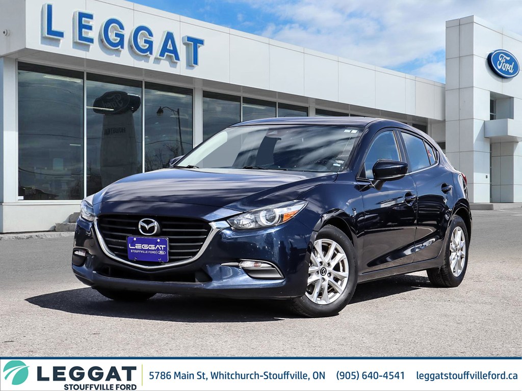  2018 Mazda MAZDA3 Sport GS   