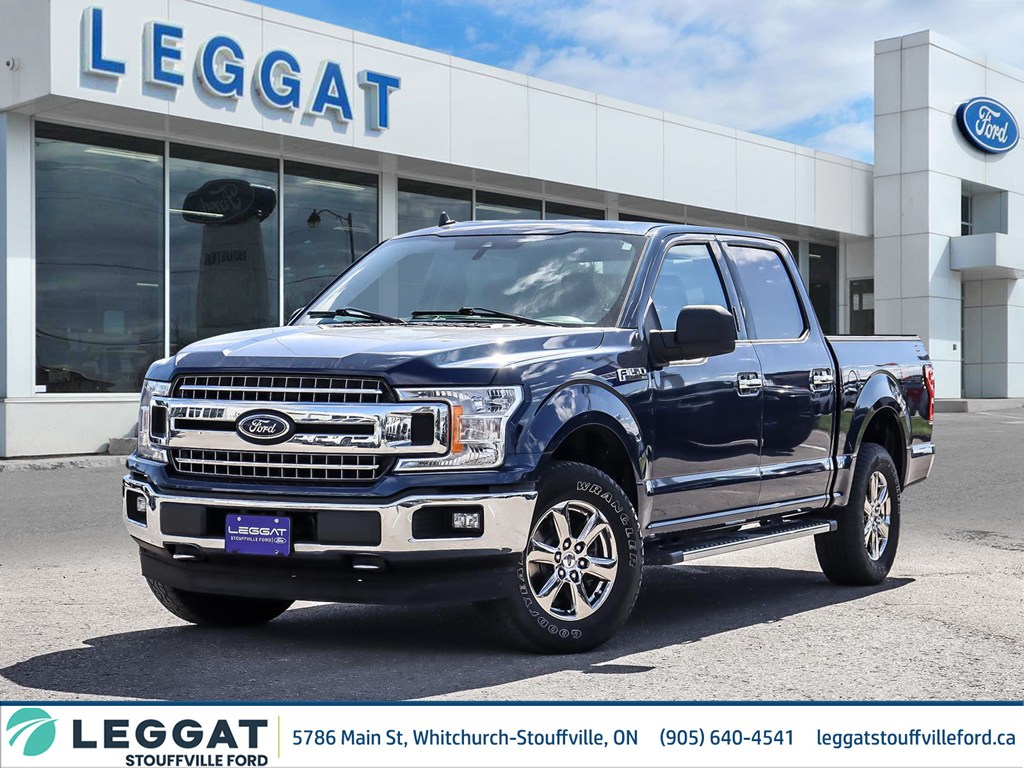  2020 Ford F-150 XLT SuperCrew 4WD   